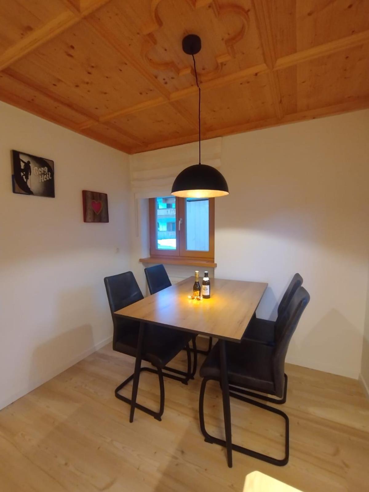 Ferienwohnung Bergzauber Kruen Exterior photo